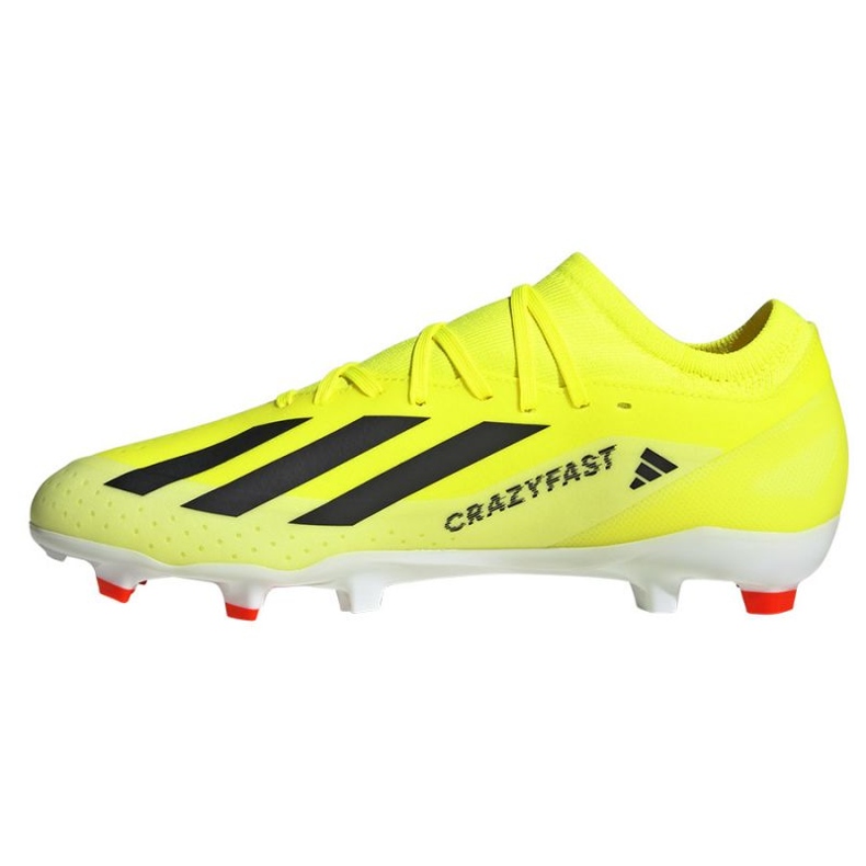Pantofi Adidas X Crazyfast League Fg M IG0605 galben 1