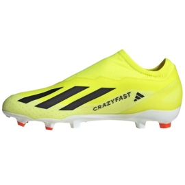 Pantofi Adidas X Crazyfast League Ll Fg M IG0622 galben 1 Pantofi Adidas X Crazyfast League Ll Fg M IG0622 galben 1