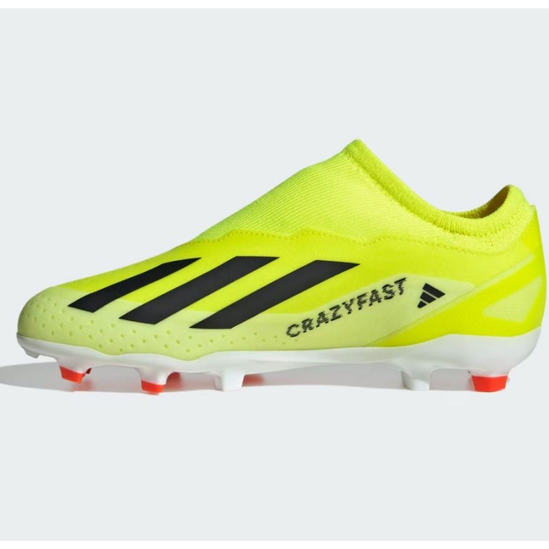 Pantofi Adidas X Crazyfast League Ll Fg Jr IF0689 galben 1