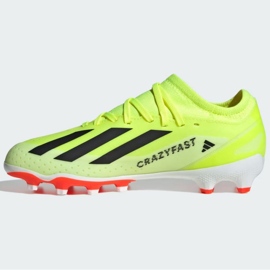 Pantofi Adidas X Crazyfast League Ll Mg Jr IF0683 galben 1 Pantofi Adidas X Crazyfast League Ll Mg Jr IF0683 galben 1