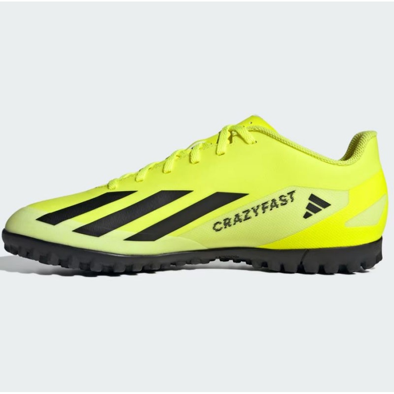 Pantofi Adidas X Crazyfast Club Tf M IF0723 galben 1