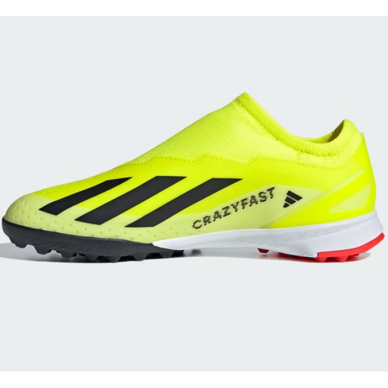 Pantofi Adidas X Crazyfast League Ll Tf Jr IF0686 galben 1 Pantofi Adidas X Crazyfast League Ll Tf Jr IF0686 galben 1