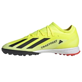 Pantofi Adidas X Crazyfast League Tf M IF0698 galben 1