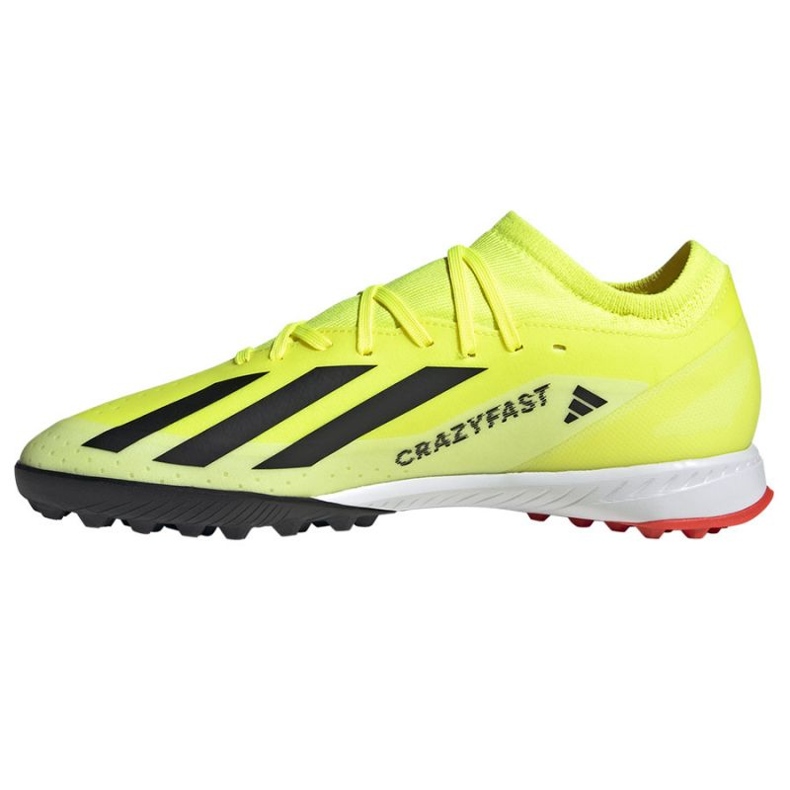 Pantofi Adidas X Crazyfast League Tf M IF0698 galben 1