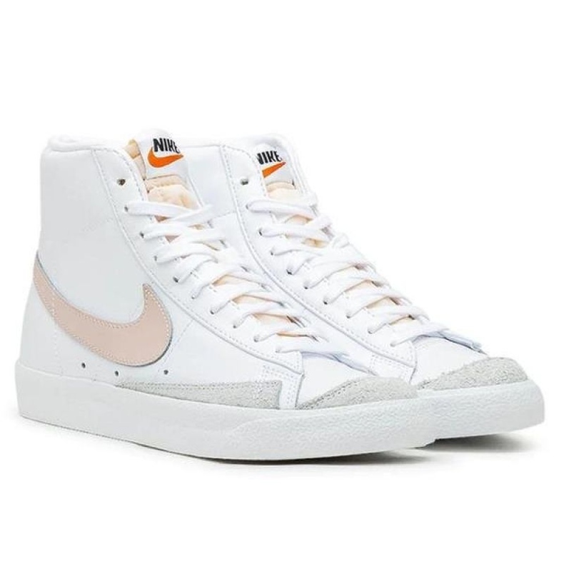 Pantofi Nike Blazer Mid '77 W CZ1055-118 alb 1