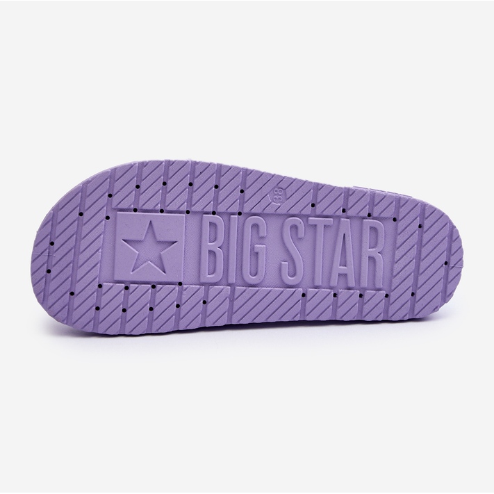 Șlapi damă Big Star LL274426 Mov violet 2