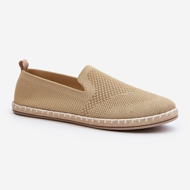 Espadrile Beige Harmonie pentru damă bej 1