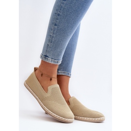 Espadrile Beige Harmonie pentru damă bej 2
