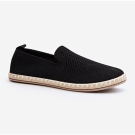 Espadrile Black Harmonie pentru damă negru 1