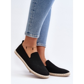 Espadrile Black Harmonie pentru damă negru 2