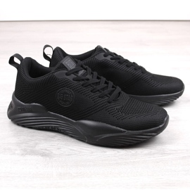 Pantofi sport barbati negri Big Star LL174248 negru 1