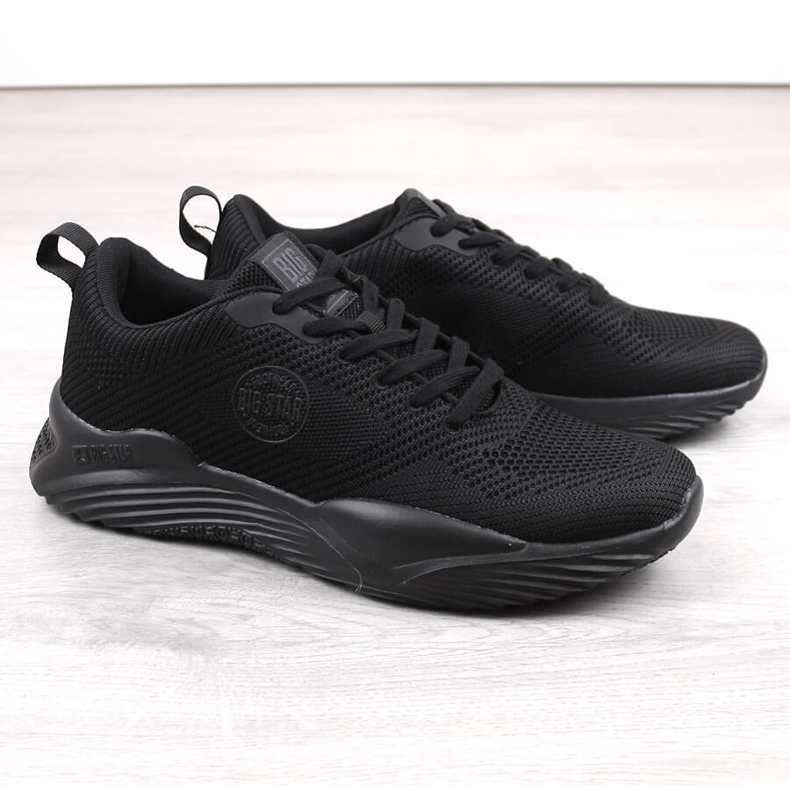 Pantofi sport barbati negri Big Star LL174248 negru 1