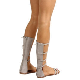 Romani gladiatori cu dungi delicate gri 1