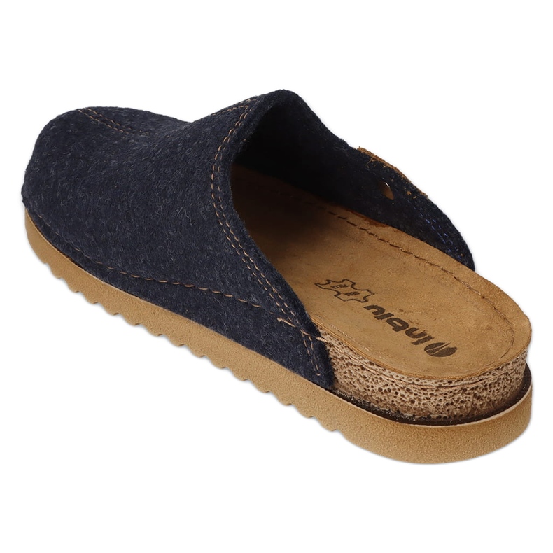 Pantofi de dama Befado 155D145 albastru 3