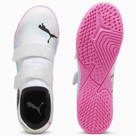 Pantofi de fotbal Puma Future 7 Play It Jr 107741-01 alb 1