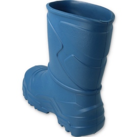 Pantofi copii Befado galoșuri albastre 162X306 albastru 5