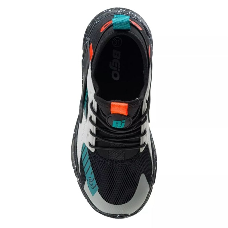 Pantofi Bejo Slikter Jr 92800304739 negru 1