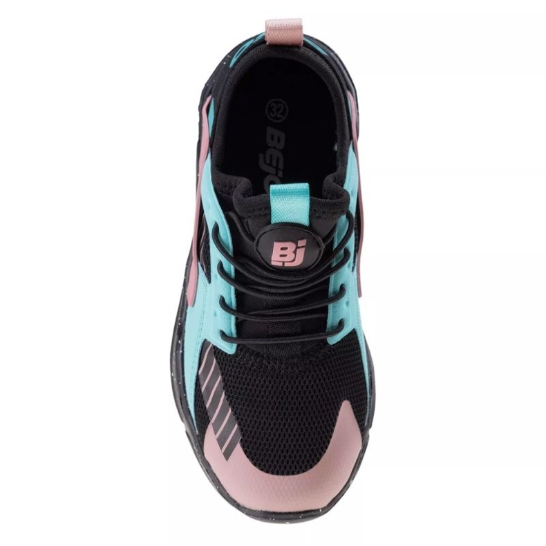 Pantofi Bejo Slikter Jr 92800490593 negru 1