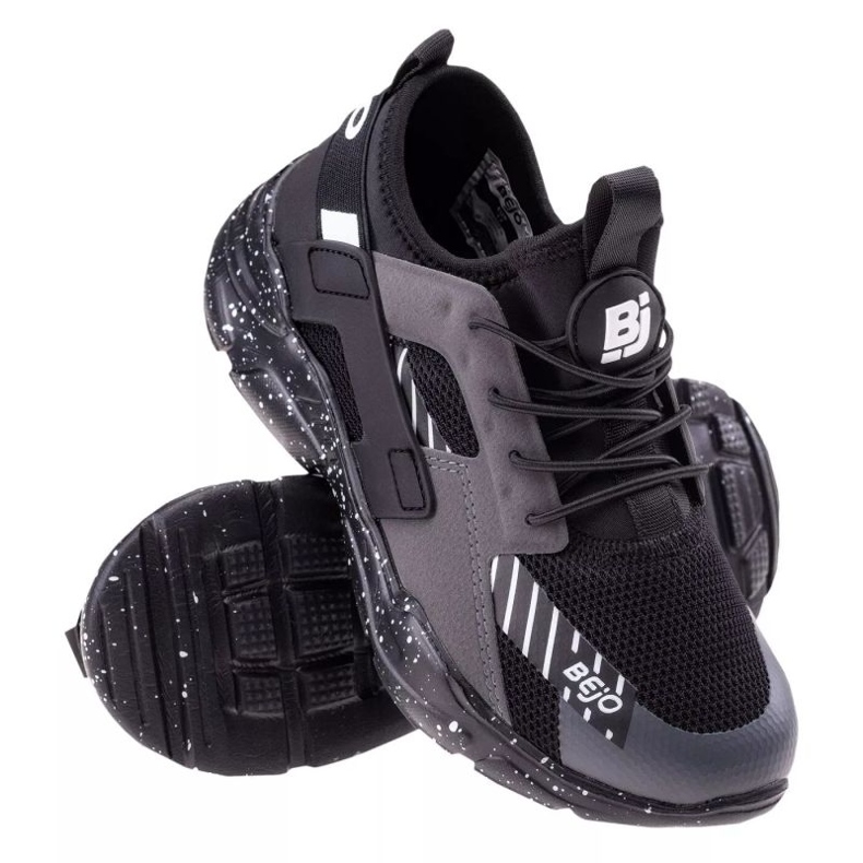 Pantofi Bejo Slikter Jr 92800401279 negru 1