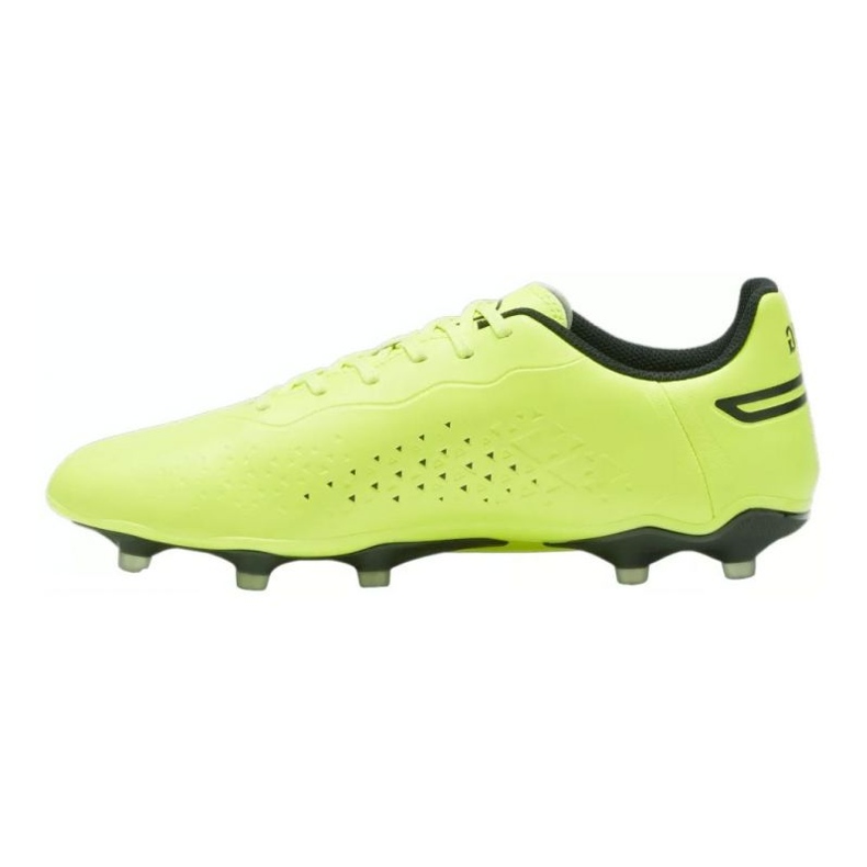 Pantofi de fotbal Puma King Match FG/AG M 107570-04 verde 1
