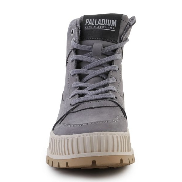 Pantofi Palladium Pallashock Hi Snk loudburst W 98357-054-M gri 1