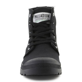 Pantofi Palladium Hi Organic Ii U 77100-008-M negru 1 Pantofi Palladium Hi Organic Ii U 77100-008-M negru 1