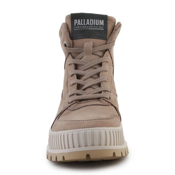 Pantofi Palladium Pallashock Hi Snk Stucco W 98357-223-M bej 1