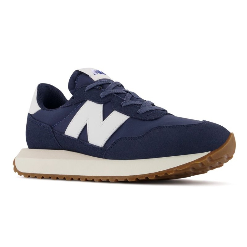 Pantofi New Balance Jr GS237PD, bleumarin albastru 1