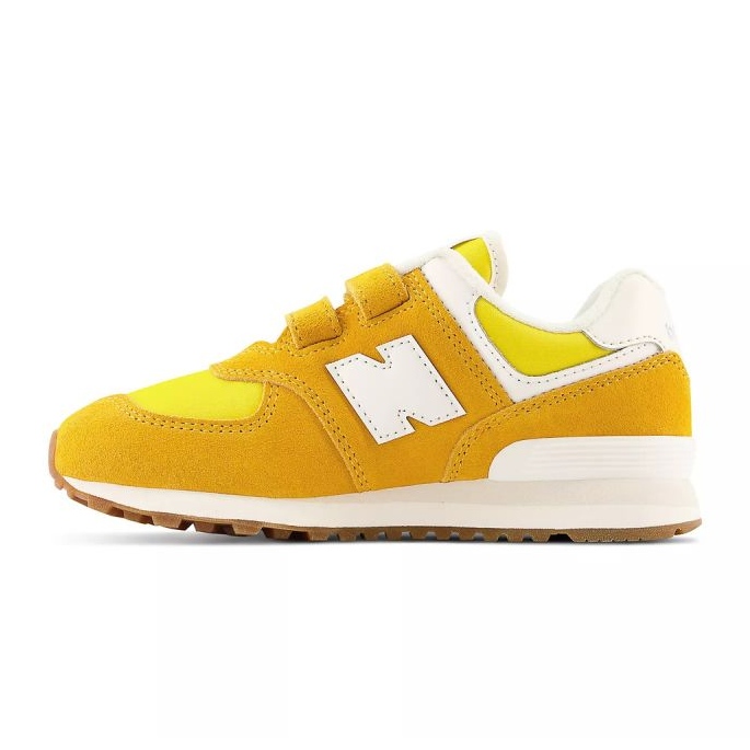 Pantofi New Balance Jr PV574RC1 galben 1