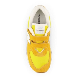 Pantofi New Balance Jr PV574RC1 galben 2