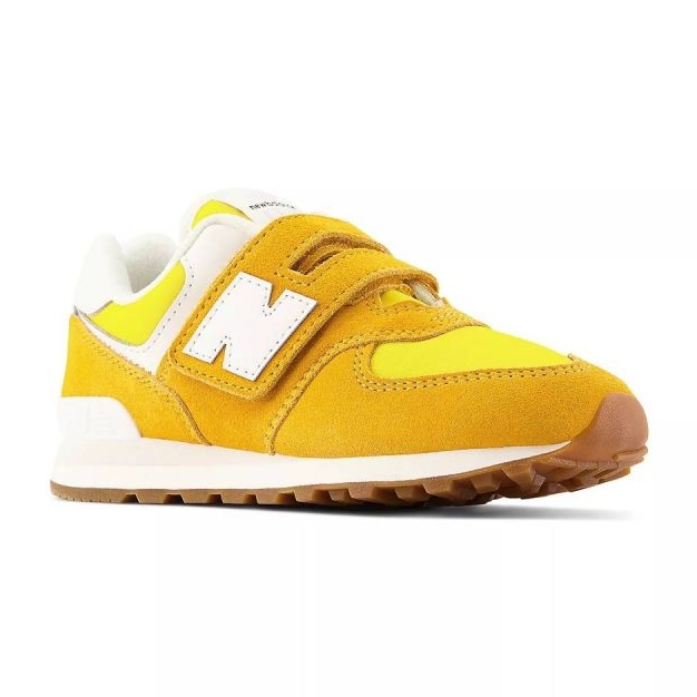 Pantofi New Balance Jr PV574RC1 galben 3