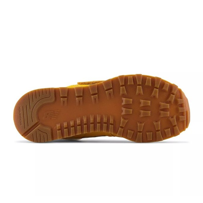 Pantofi New Balance Jr PV574RC1 galben 4