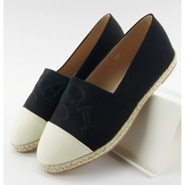 Esapdryle cu litere negre T267 în relief negru maro 1