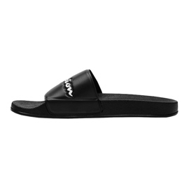 Slapi Champion Rochester Slide Varsity M S21993.KK002 negru 1