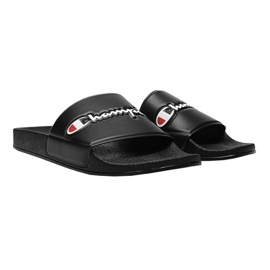 Slapi Champion Rochester Slide Varsity M S21993.KK002 negru 2