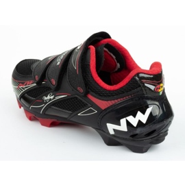 Northwave Vega 80122005 15 pantofi de ciclism negri negru 2