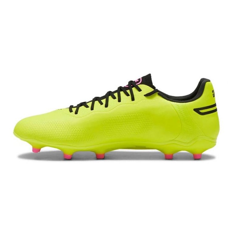 Pantofi de fotbal Puma King Pro FG/AG M 107566-05 galben 1