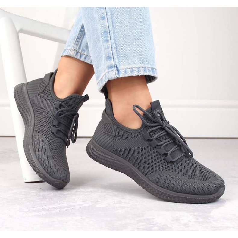 Pantofi sport News W EVE268C gri 2