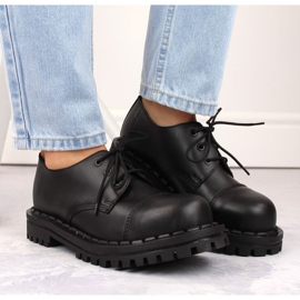 Cizme din piele Gregor W GRE1206A, negre negru 2 Cizme din piele Gregor W GRE1206A, negre negru 2