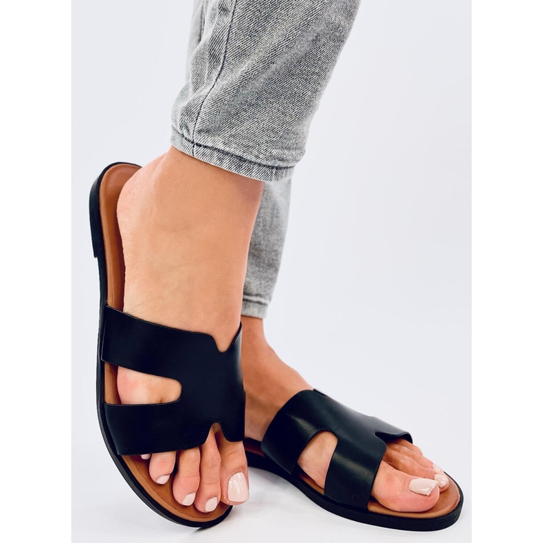 Seastar Flip-flops damă Palfre Black negru 1