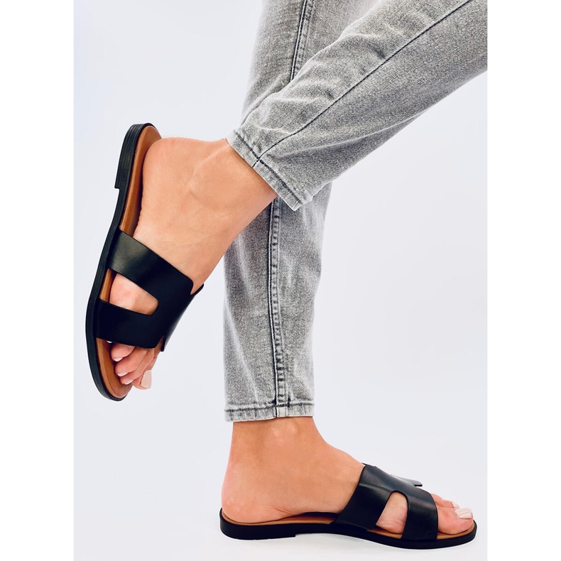 Seastar Flip-flops damă Palfre Black negru 2