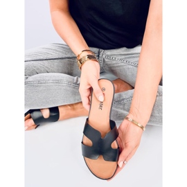 Seastar Flip-flops damă Palfre Black negru 4