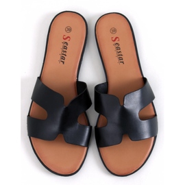Seastar Flip-flops damă Palfre Black negru 5