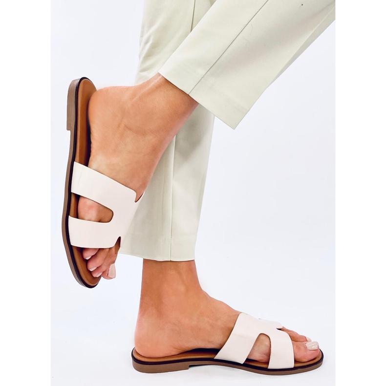 Seastar Flip-flops damă Palfre Beige bej 2