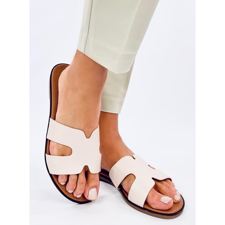 Seastar Flip-flops damă Palfre Beige bej 1