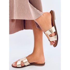 Seastar Șlapi Palfre Gold pentru damă de aur 2 Seastar Șlapi Palfre Gold pentru damă de aur 2