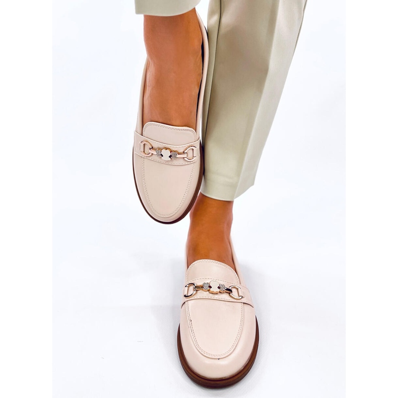 Mocasini ursuleti Gracess Beige bej 1