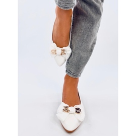 Balerini Bonnies White ursuleti de pluș alb 1