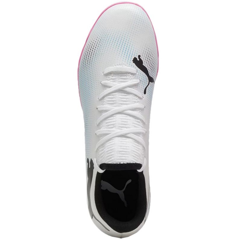 Pantofi de fotbal Puma Future 7 Play It M 107727 01 alb 1