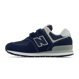 Pantofi New Balance Jr PV574EVN albastru 1